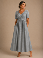 Ángela™ | Vestido Midi Elegante