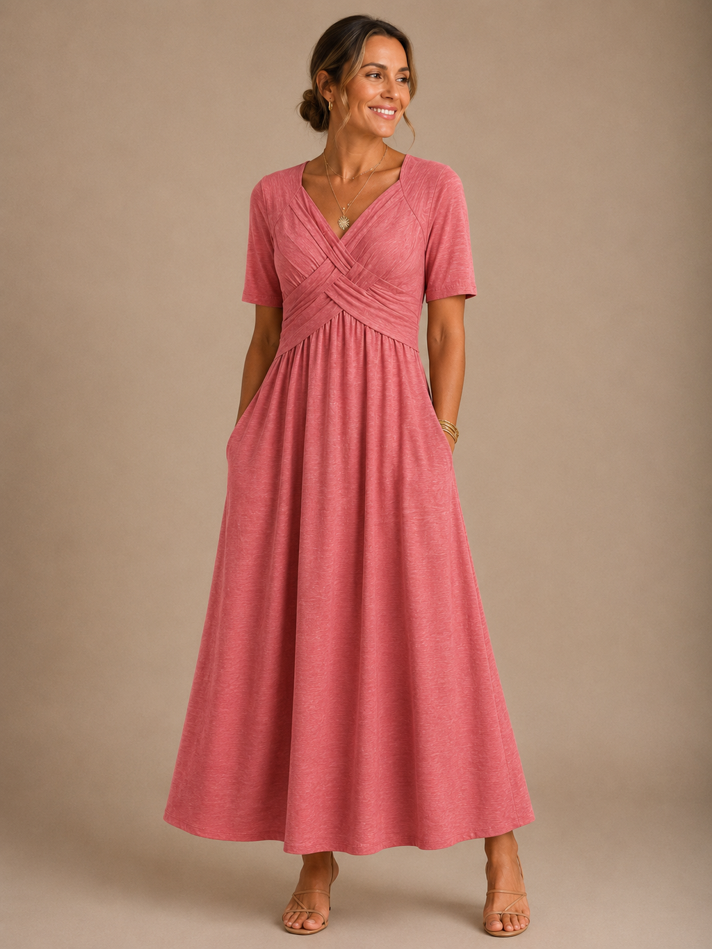 Ángela™ | Vestido Midi Elegante