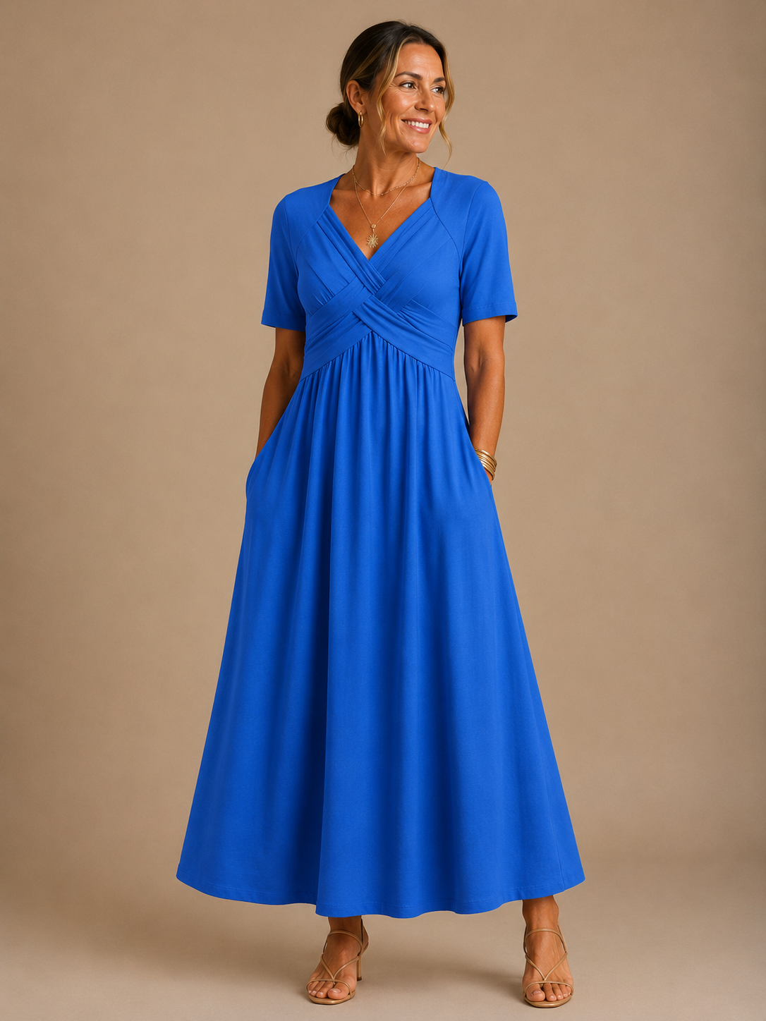 Ángela™ | Vestido Midi Elegante