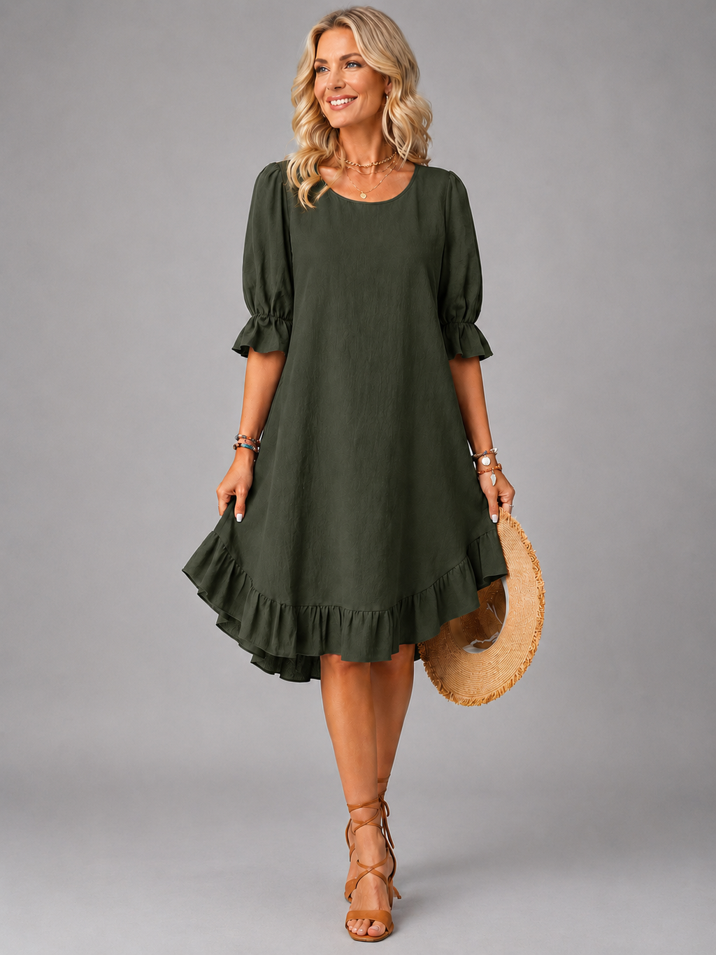 Elira™ | Vestido de Comodidad sin Esfuerzo