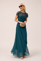Laura™ | Vestido de Chiffón