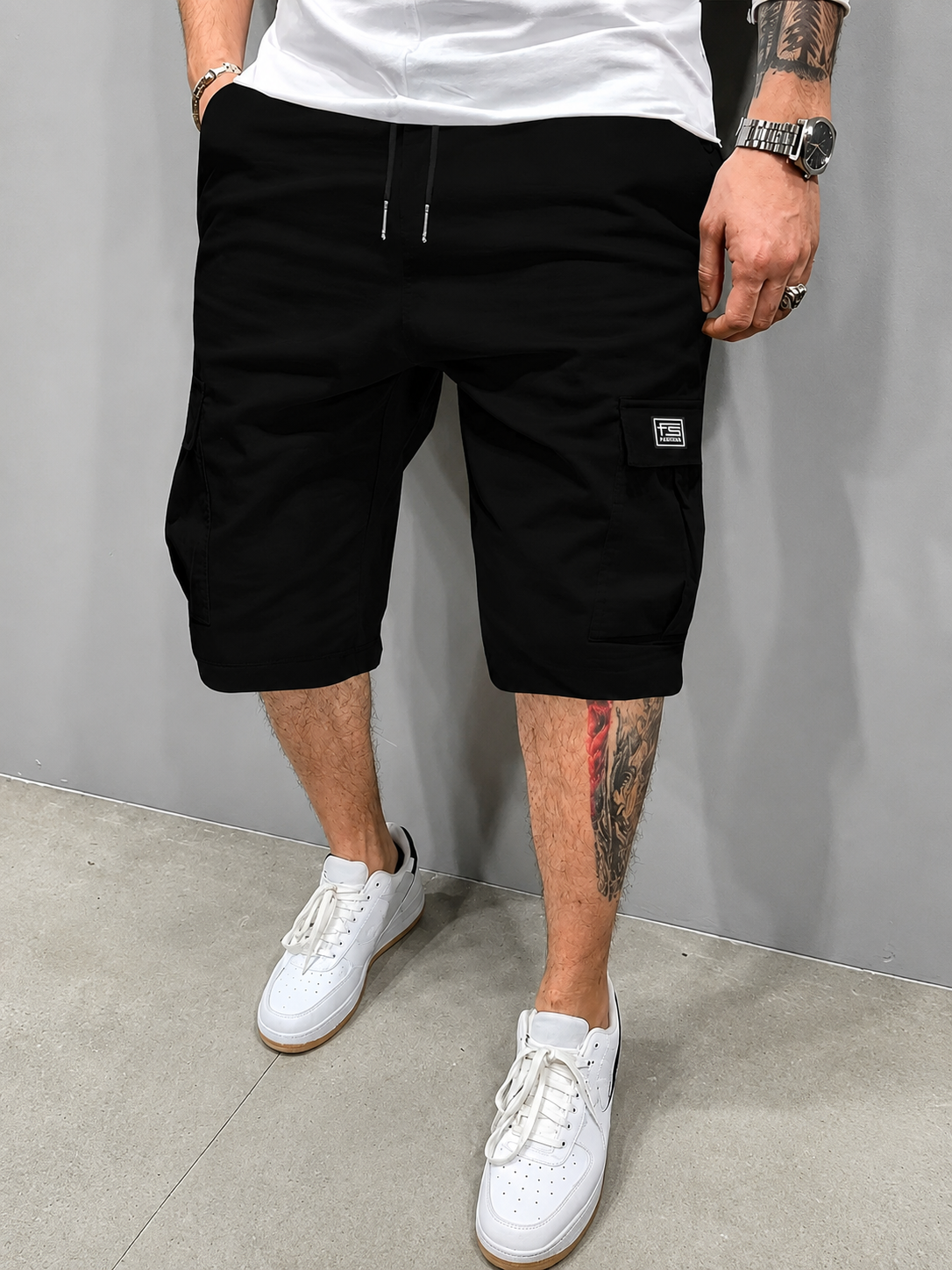 Marco™ | Pantalón Corto Cargo Urbano