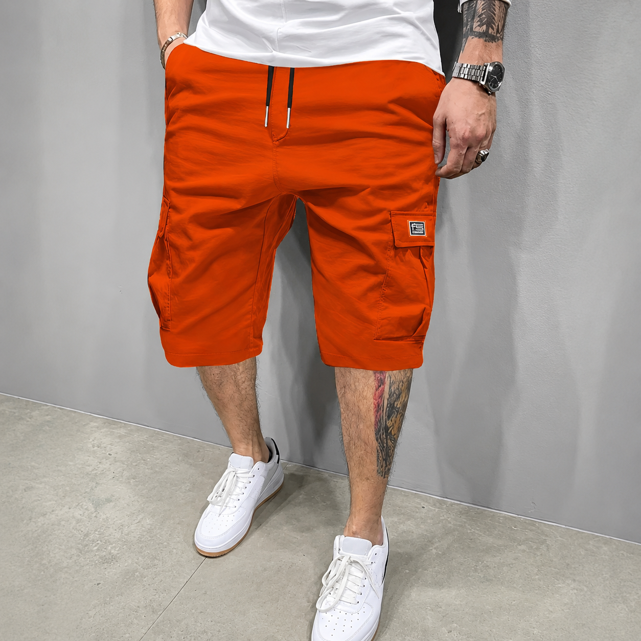 Marco™ | Pantalón Corto Cargo Urbano