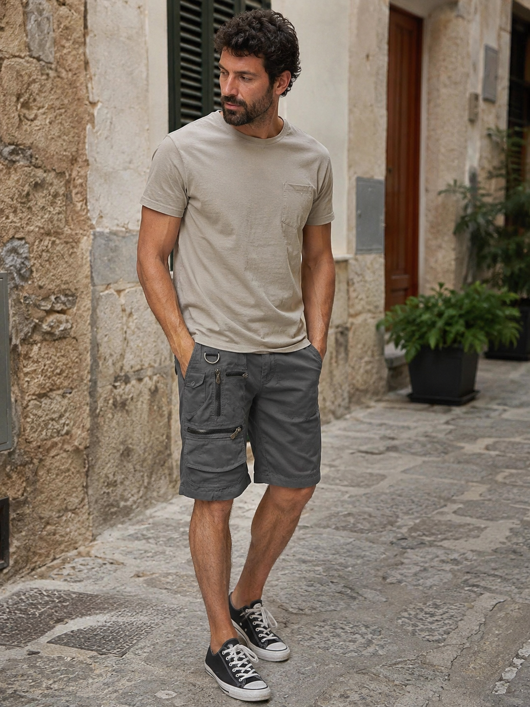 Lester™ | Shorts cargo de aventura y utilidad