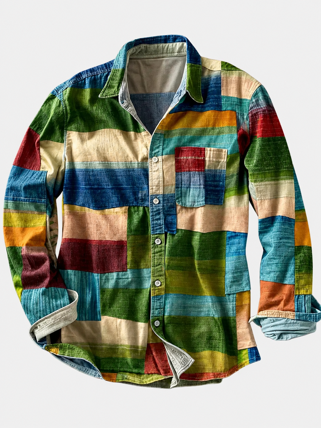 Geraldo™ | Camisa elegante con bolsillo práctico
