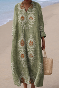 Yara™ | Vestido maxi bohemio