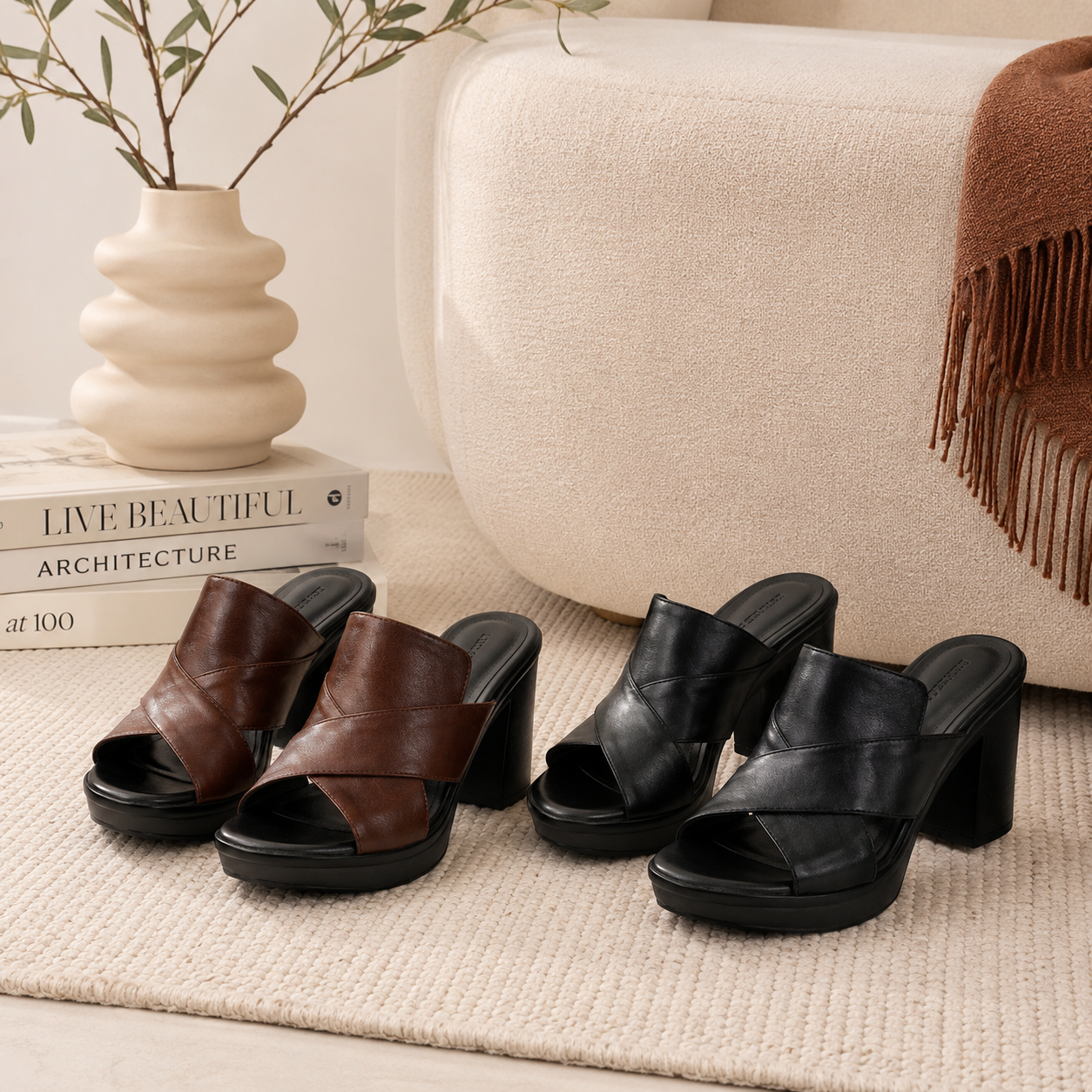 María | Sandalias elegantes y cómodas