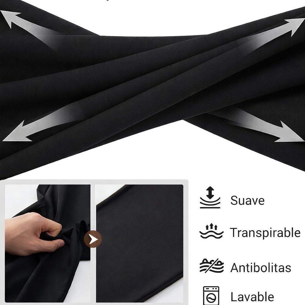 Sofía | Pantalones de traje de cintura alta para mujer