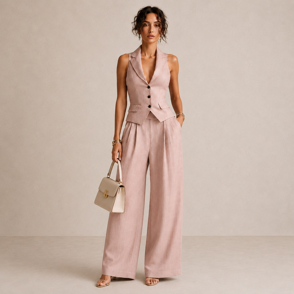 Amelisse™ | Conjunto con escote en V