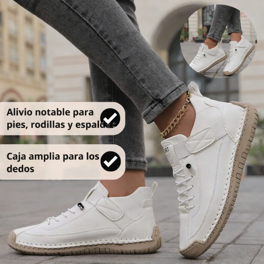 María™ – Zapatillas ortopédicas cómodas e indoloras
