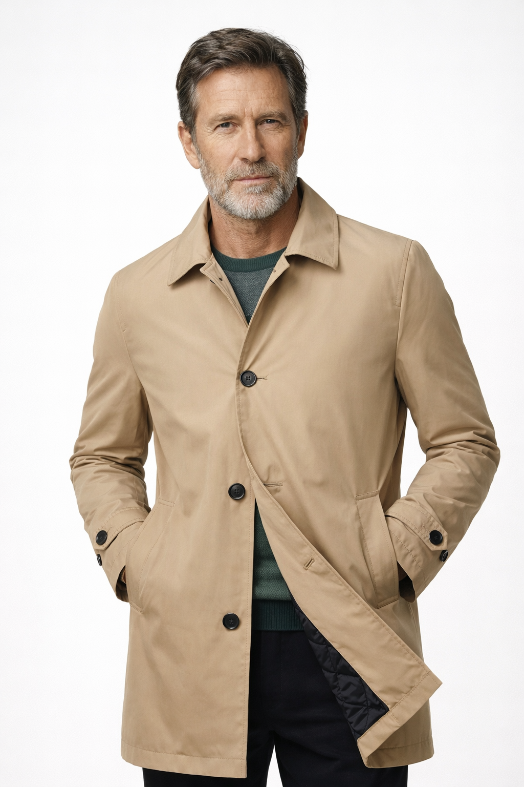 Marco | Abrigo ligero
