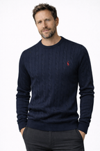 Pau | Jersey moderno de punto para hombre