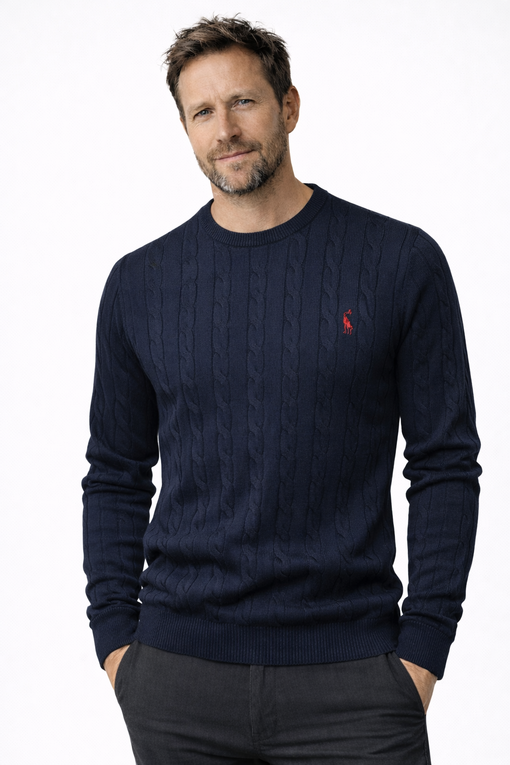 Pau | Jersey moderno de punto para hombre