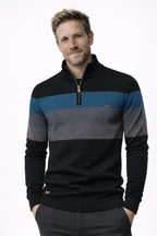 Nahuel | Elegante jersey con cuello alto