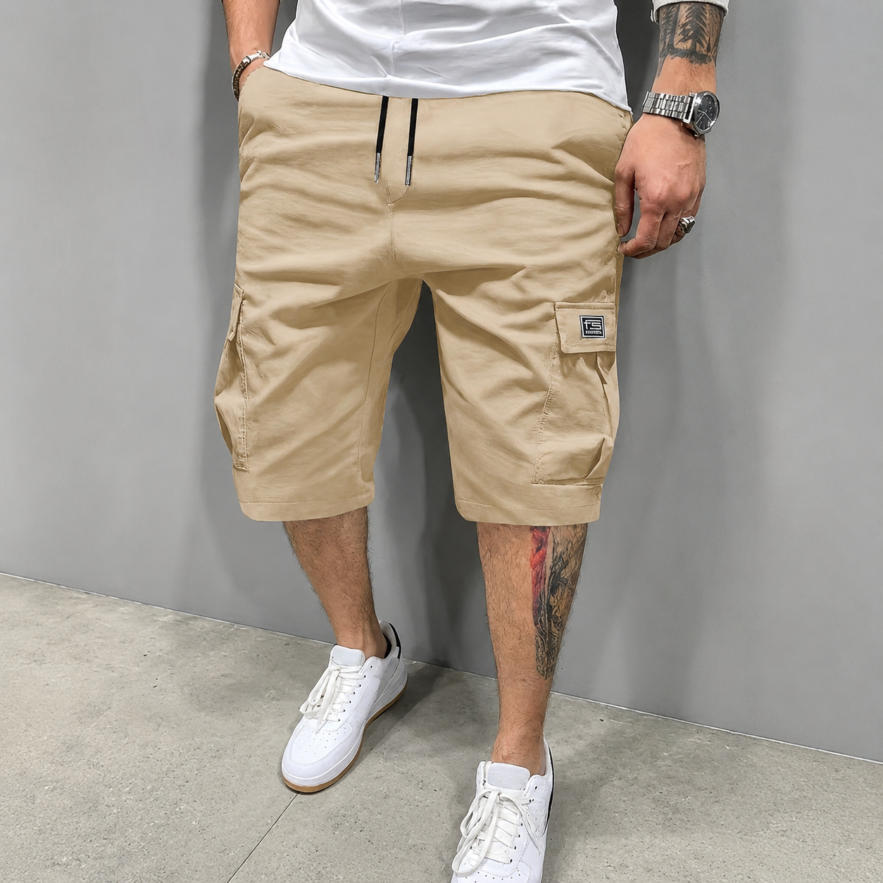 Marco™ | Pantalón Corto Cargo Urbano
