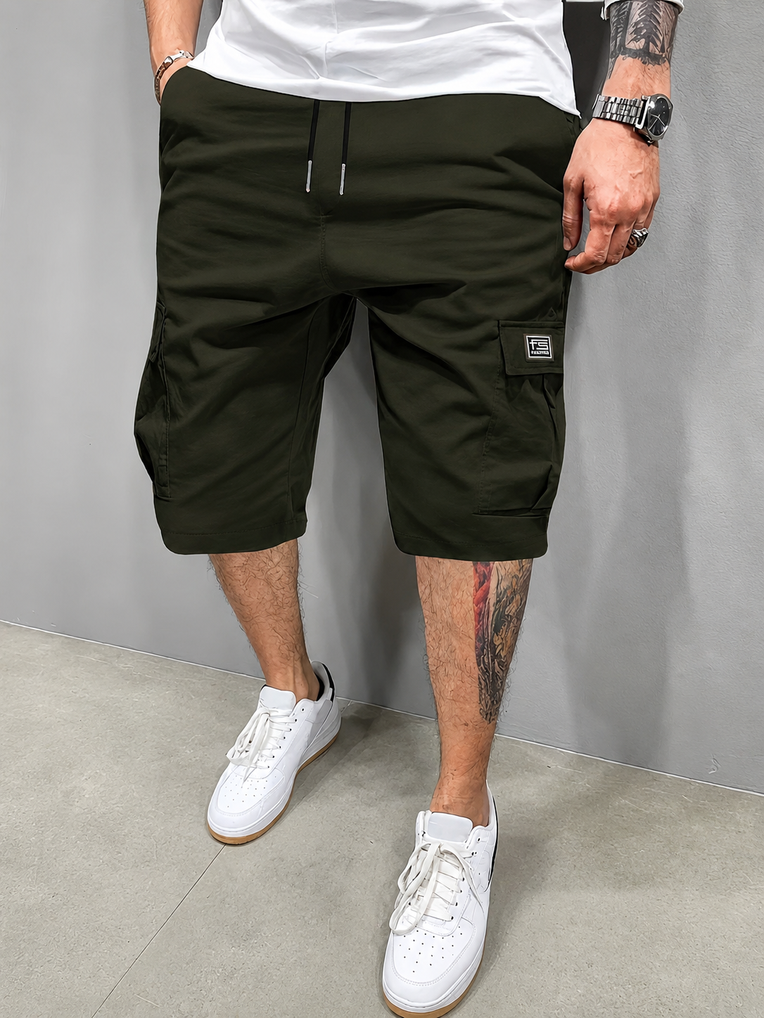 Marco™ | Pantalón Corto Cargo Urbano
