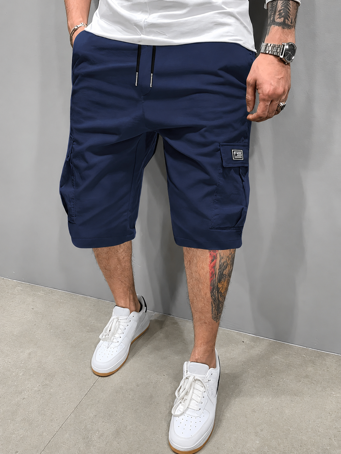 Marco™ | Pantalón Corto Cargo Urbano