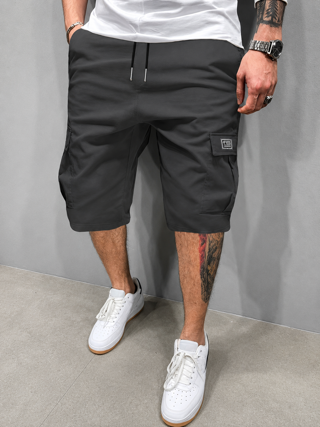 Marco™ | Pantalón Corto Cargo Urbano