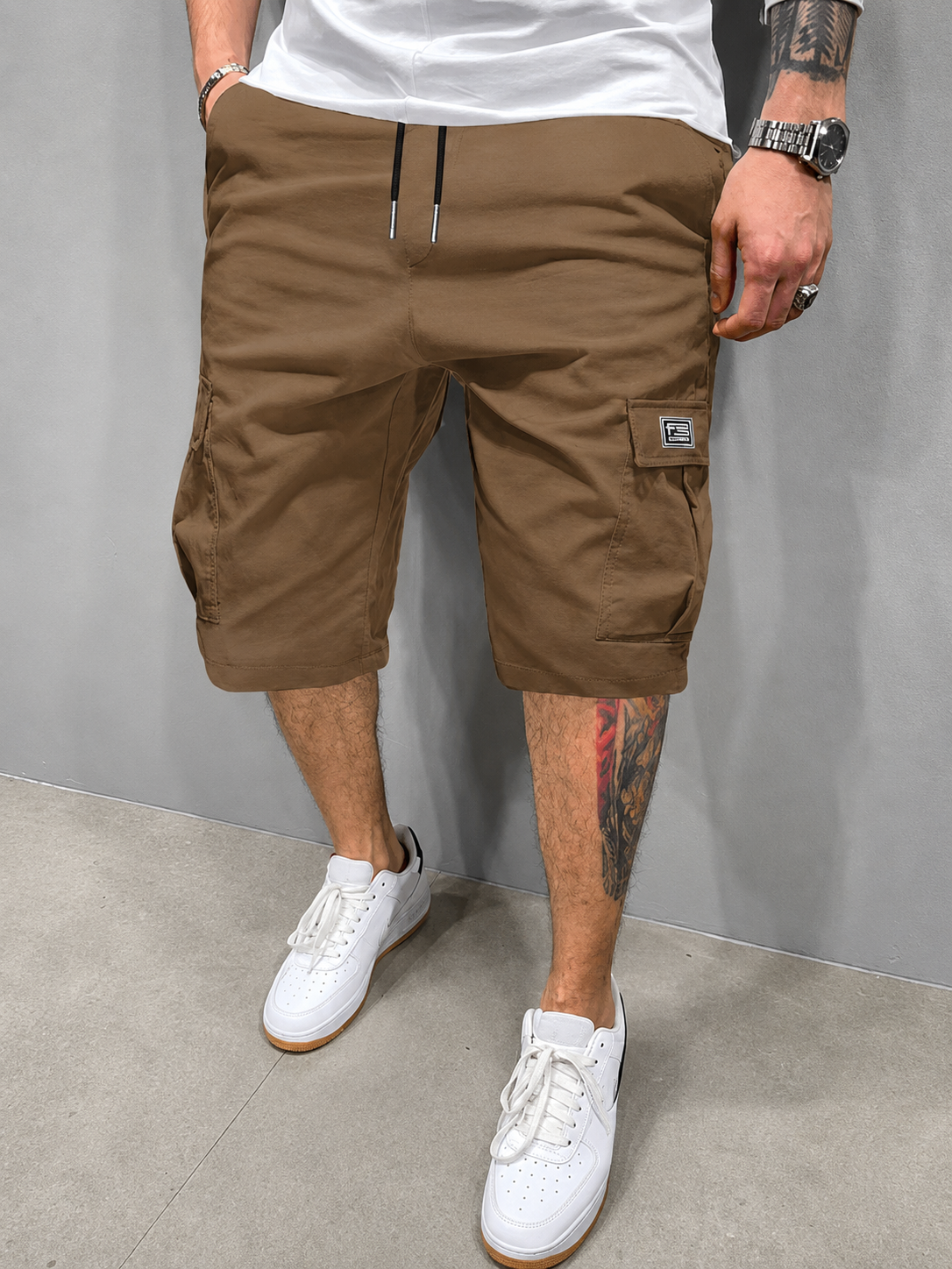 Marco™ | Pantalón Corto Cargo Urbano
