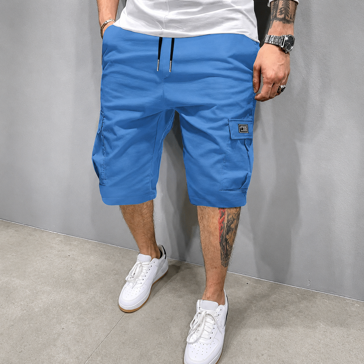 Marco™ | Pantalón Corto Cargo Urbano