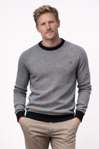 Pau | Jersey de hombre con diseño de rombos