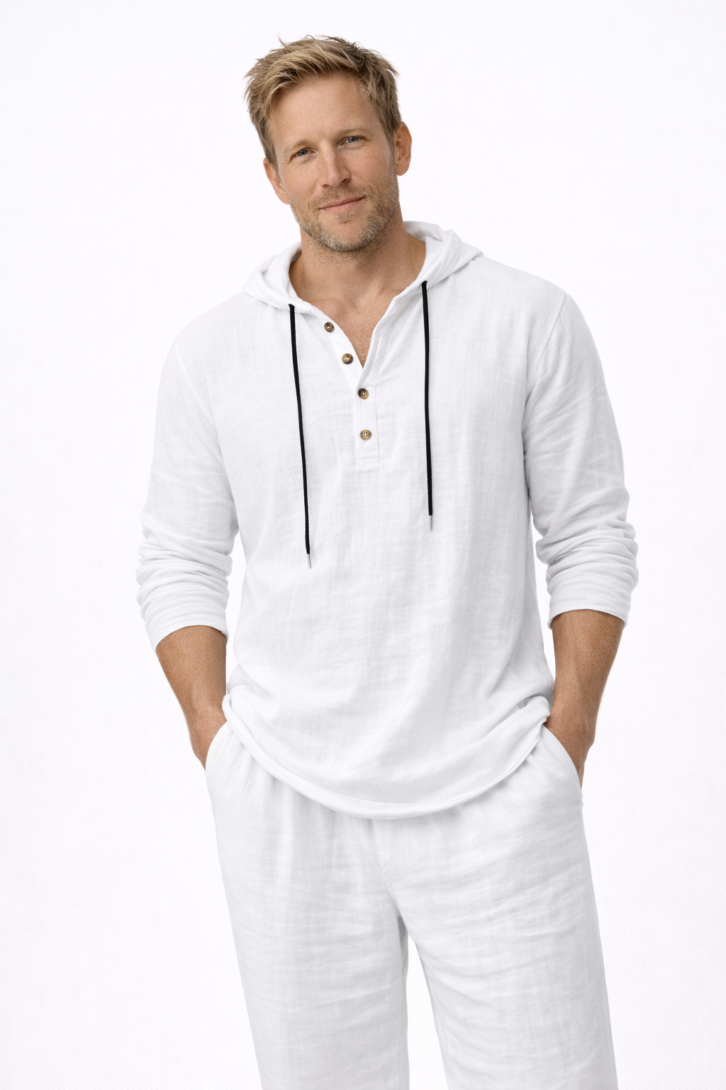 Alex | Conjunto elegante de lino