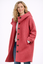 LAURA™ | CHAQUETA CON CAPUCHA