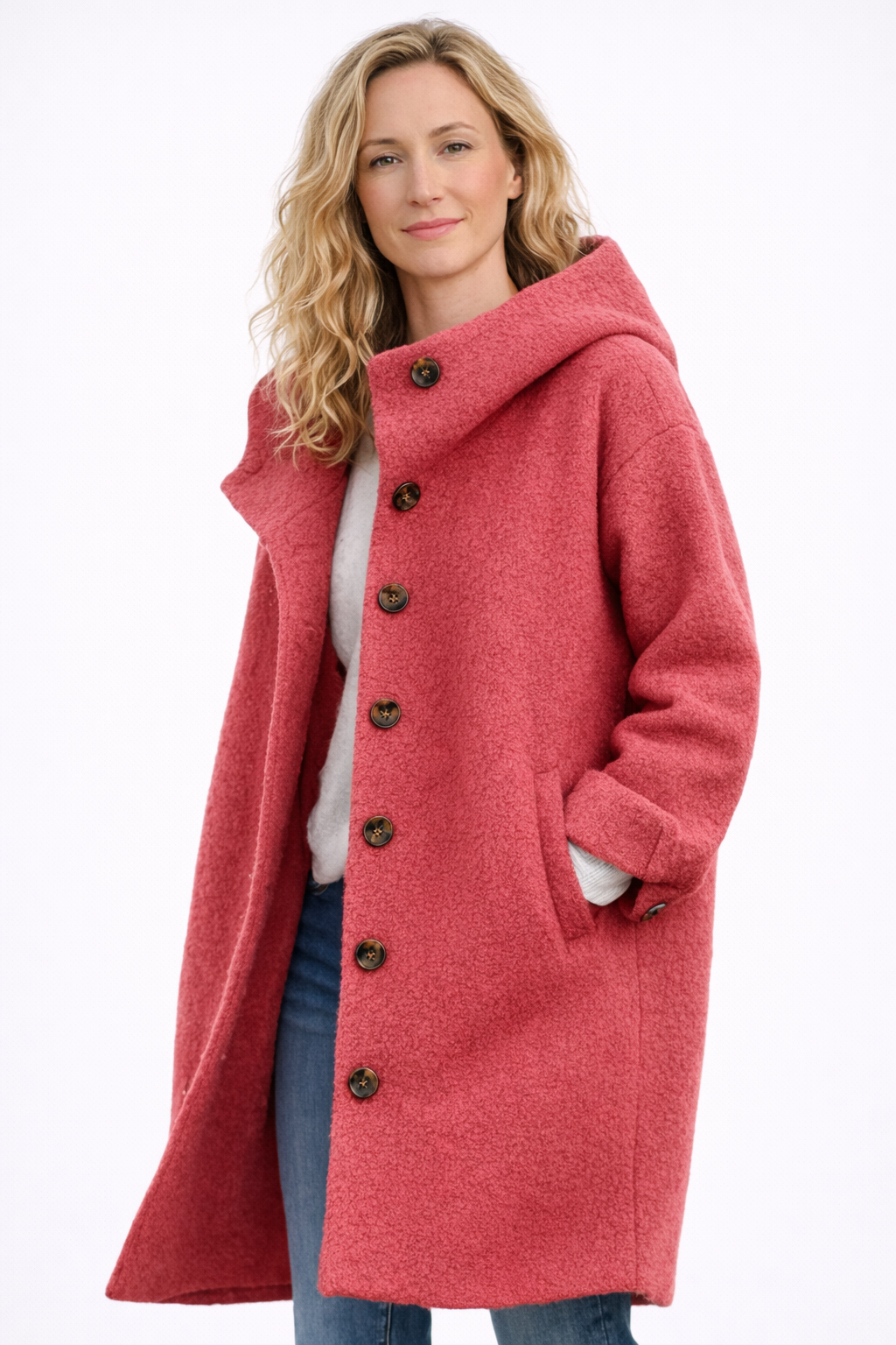 LAURA™ | CHAQUETA CON CAPUCHA