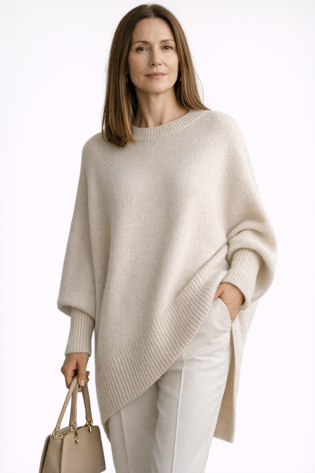 Adela™ – Suéter suave y elegante para otoño e invierno