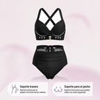 Elvira | Bikini Reductora de Cintura 2 en 1 de Talle Alto (1+1 GRATIS)