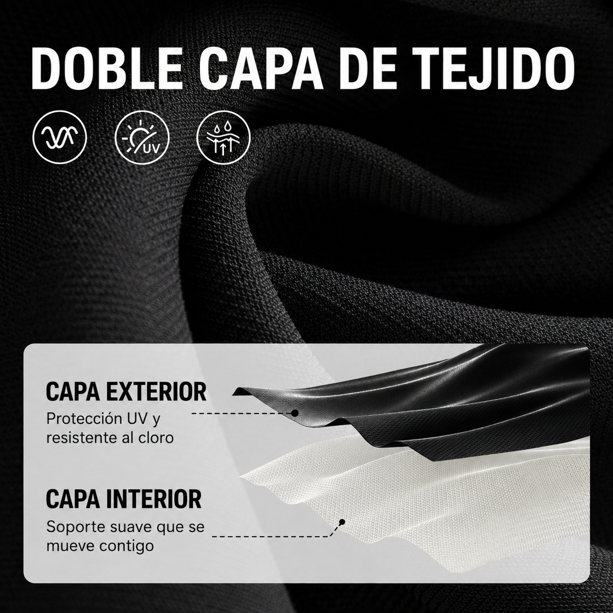 Elvira | Bikini Reductora de Cintura 2 en 1 de Talle Alto (1+1 GRATIS)