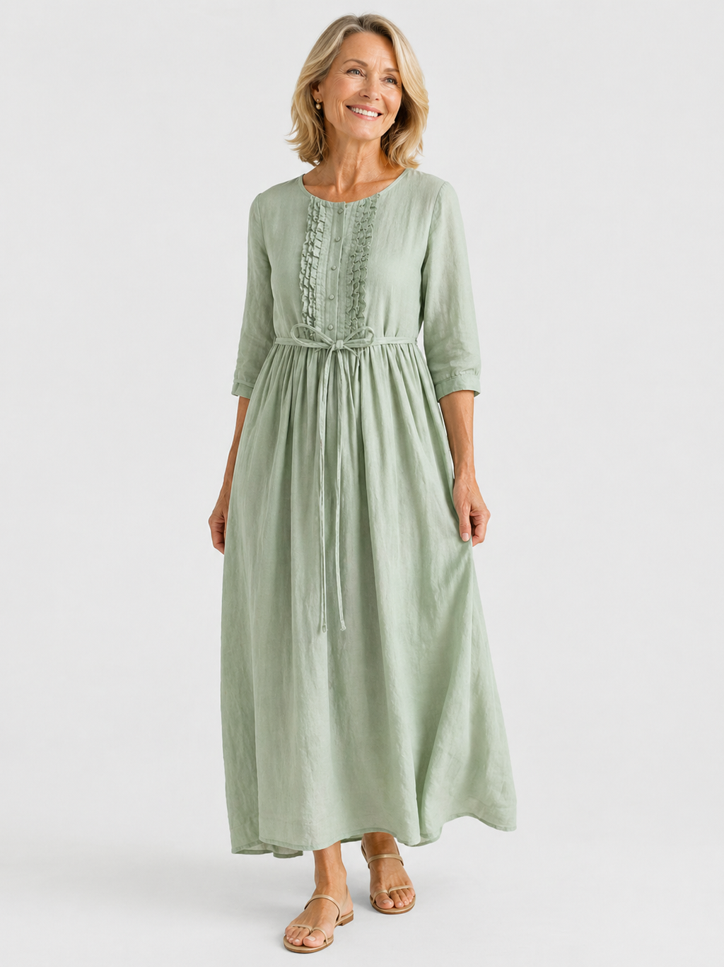 Karla™ | Vestido Elegante de Primavera