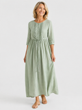Karla™ | Vestido Elegante de Primavera