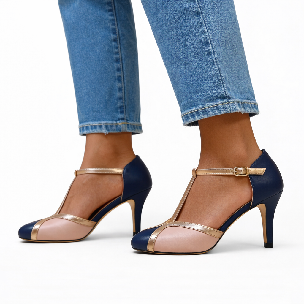 Ángela™ | Tacones Elegantes y Cómodos