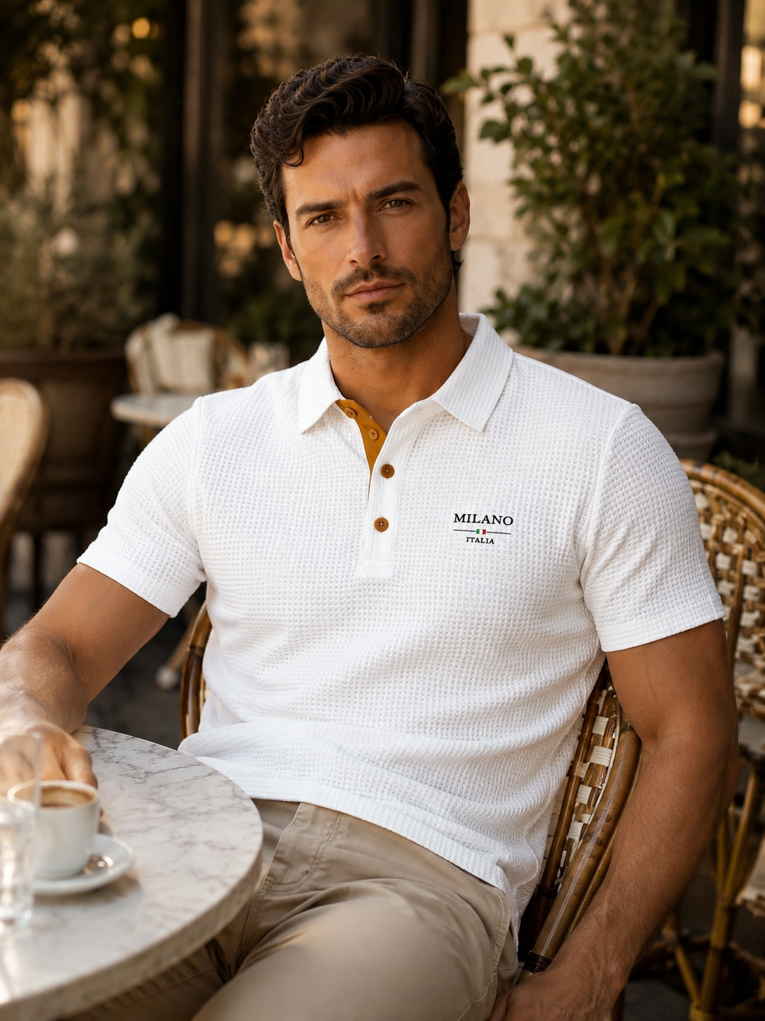 Leo Ferrer™ / POLO MILANO