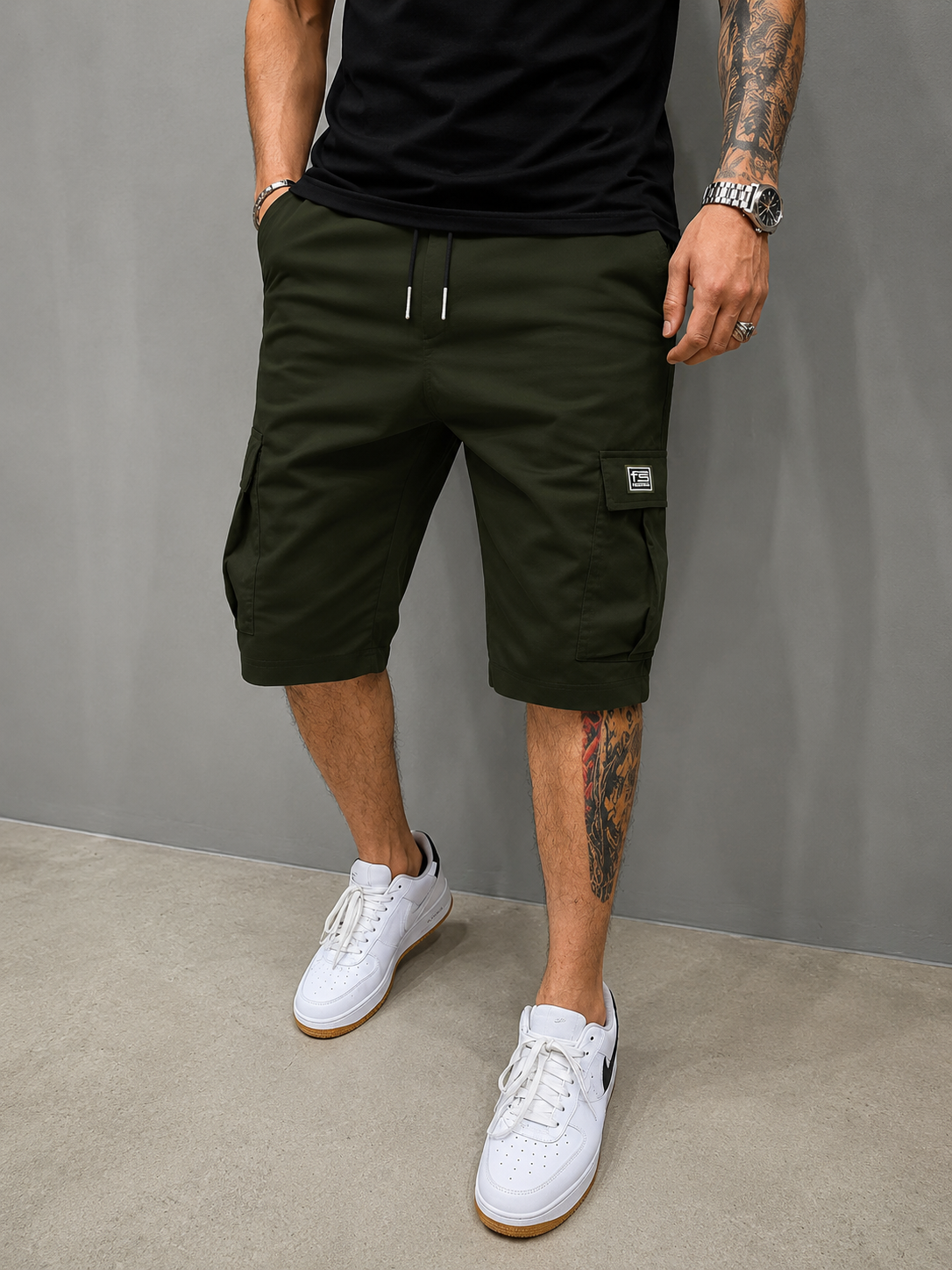 Xeno™ | Pantalones cortos cargo de estilo táctico
