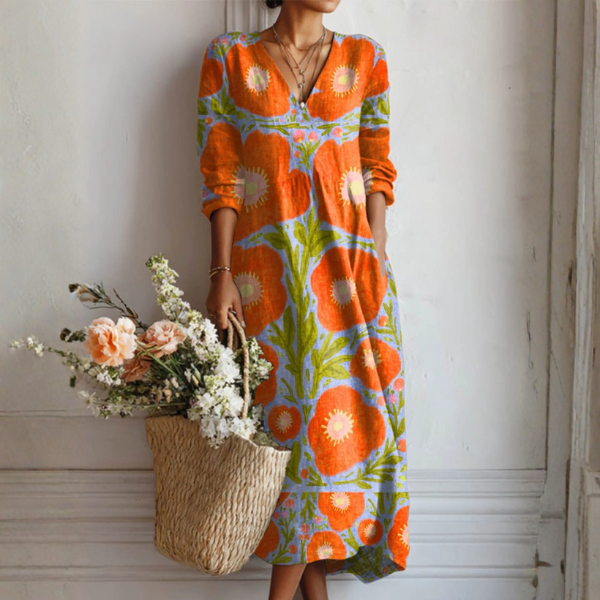 Claire | Vestido de primavera sin esfuerzo y con estilo