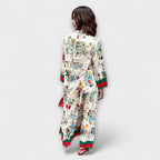 Oriana - vestido maxi con estampado floral