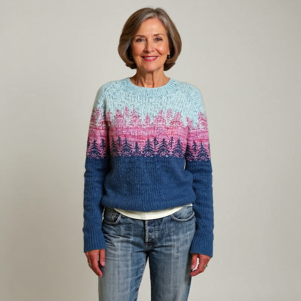 Cynthia | Sudadera de Isla Vintage