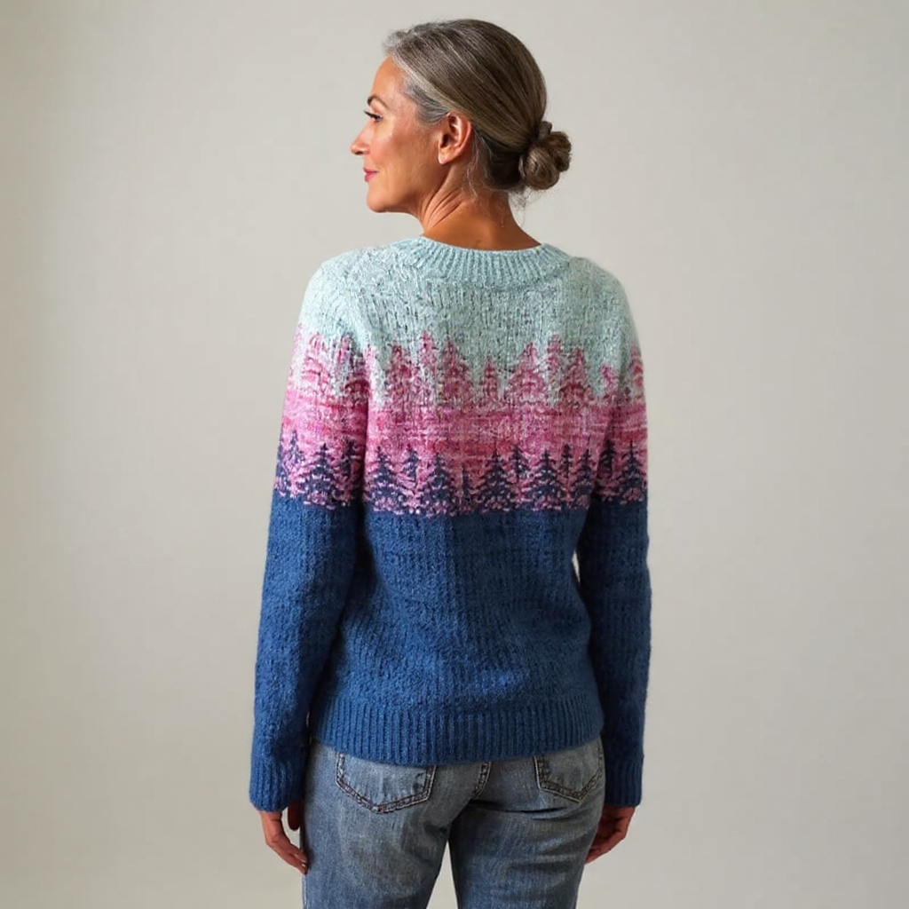 Cynthia | Sudadera de Isla Vintage