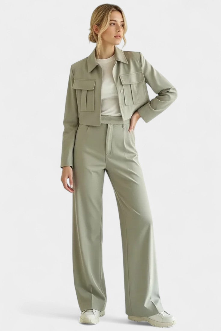 Inga Conjunto de Lounge de Dos Piezas