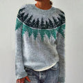 Danielle | Sudadera vintage de isla