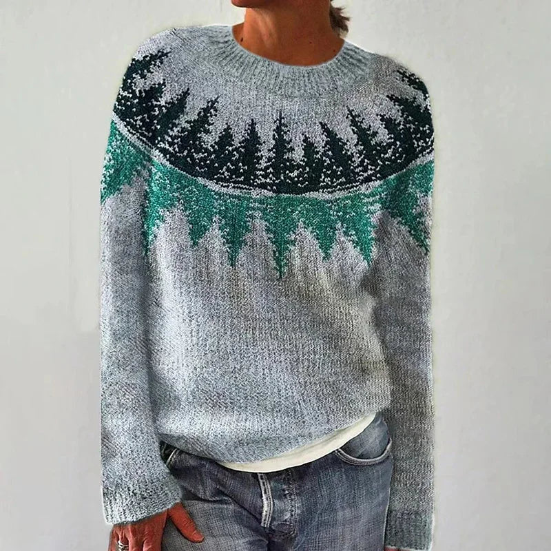 Danielle | Sudadera vintage de isla