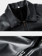 Denver™ | Chaqueta de cuero