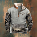 Dorian™ | Sudadera con media cremallera elegante