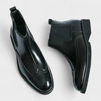 Dwight™ | Botas Chelsea de Cuero Sintético