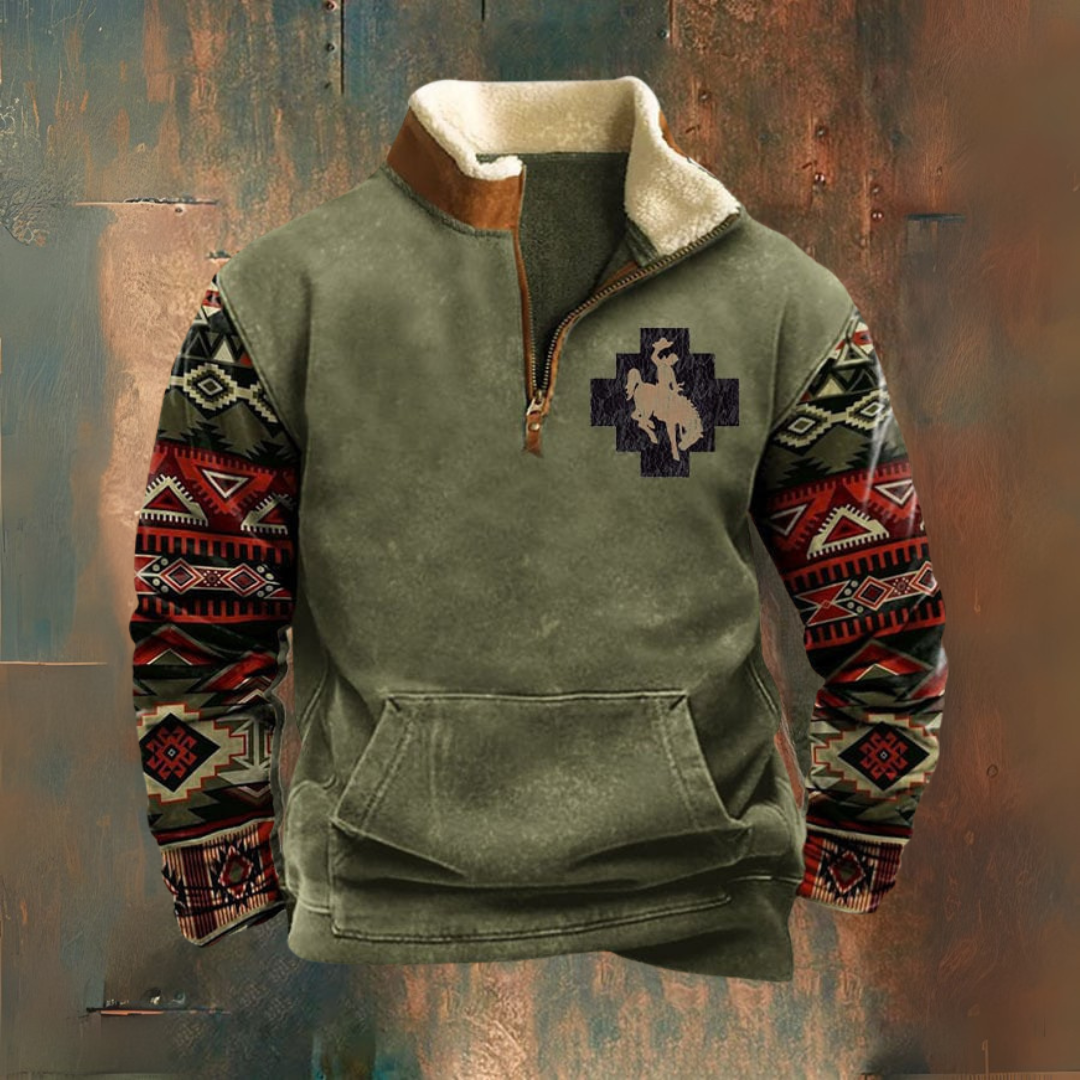 Eliott™ | Sudadera con medio cierre elegante