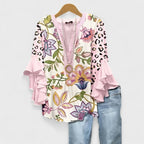 Elisabet - Blusa De Verano Para Ocasiones Especiales