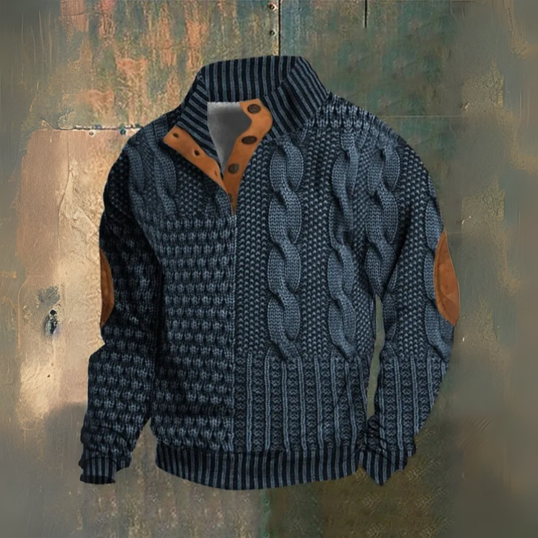 Éloi™ | Camiseta elegante con cuello alto