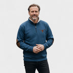 Émeric™ | Sudadera elegante con medio cierre
